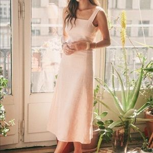 Sezane annesso dress